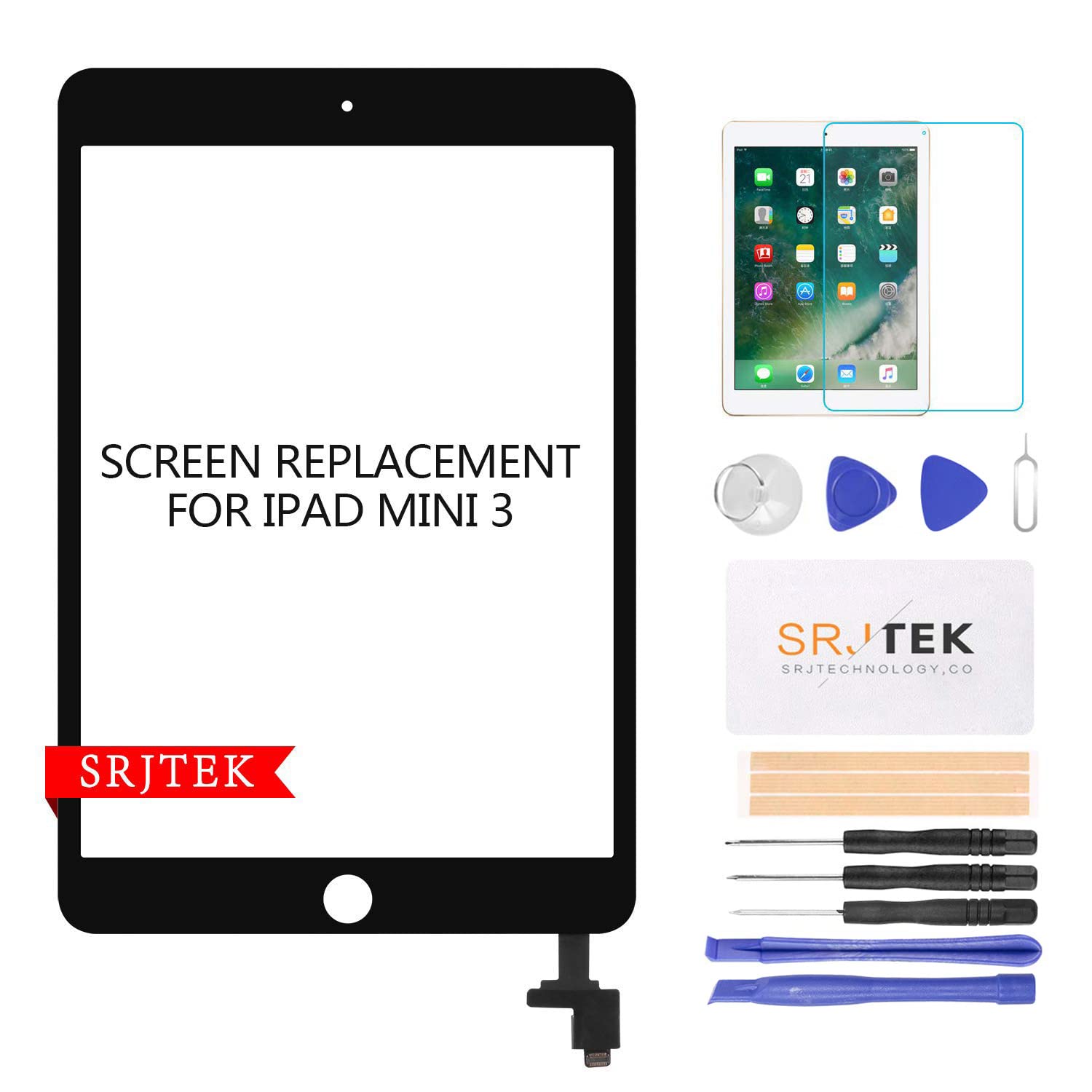 パソコン i pad mini3 Amazon.com: doqo iPad mini 7/Mini 6 Keyboard case 2021/2024