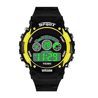 Fitro Digital Multicolour Dial Boys Watch & Girls Watch Birthday Gift Kids Watch