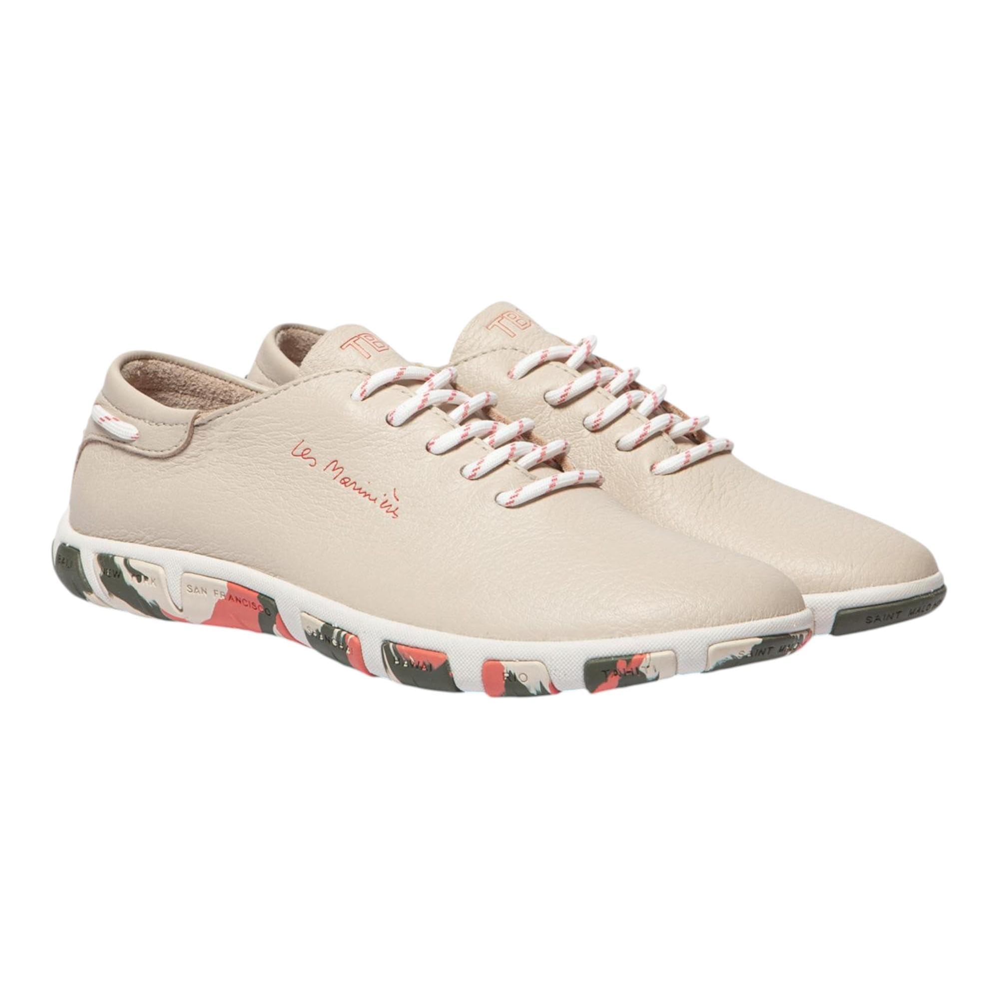 TBS JAZARU-J7G63 Schnürschuhe Jazaru beige beige