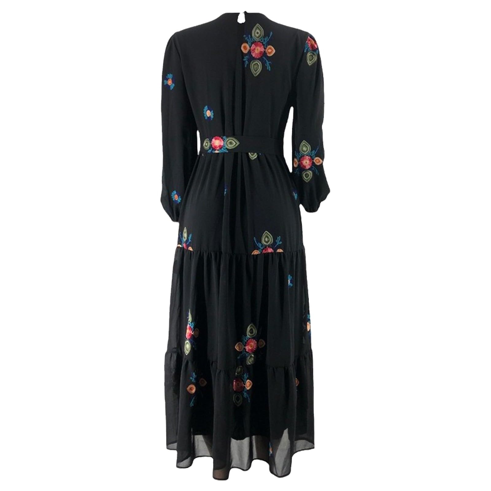 Robe été Femme Floral Imprimé Décontracté Robe d'été Mini Robe à Manches Courtes à Col en V Robe Courte Fleurie Robe Volants Bohème Robe Imprimé Floral Elégant Tendance Robe de Soiree Femme