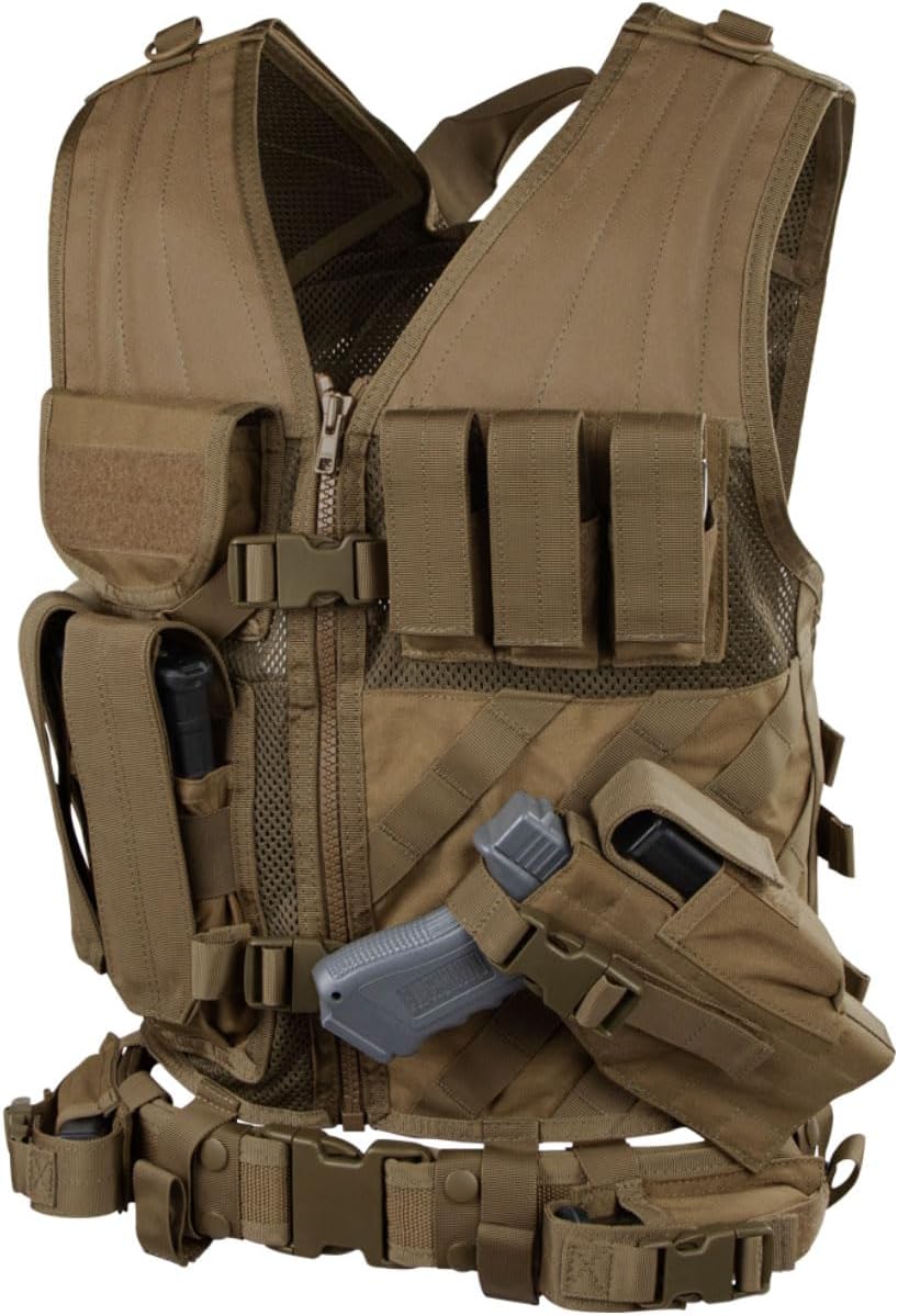 Condor unisex-adult Cross Draw Vest