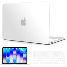 B BELK for MacBook Neo Case 13 inch 2026 Release Model A3404, Frost Clear