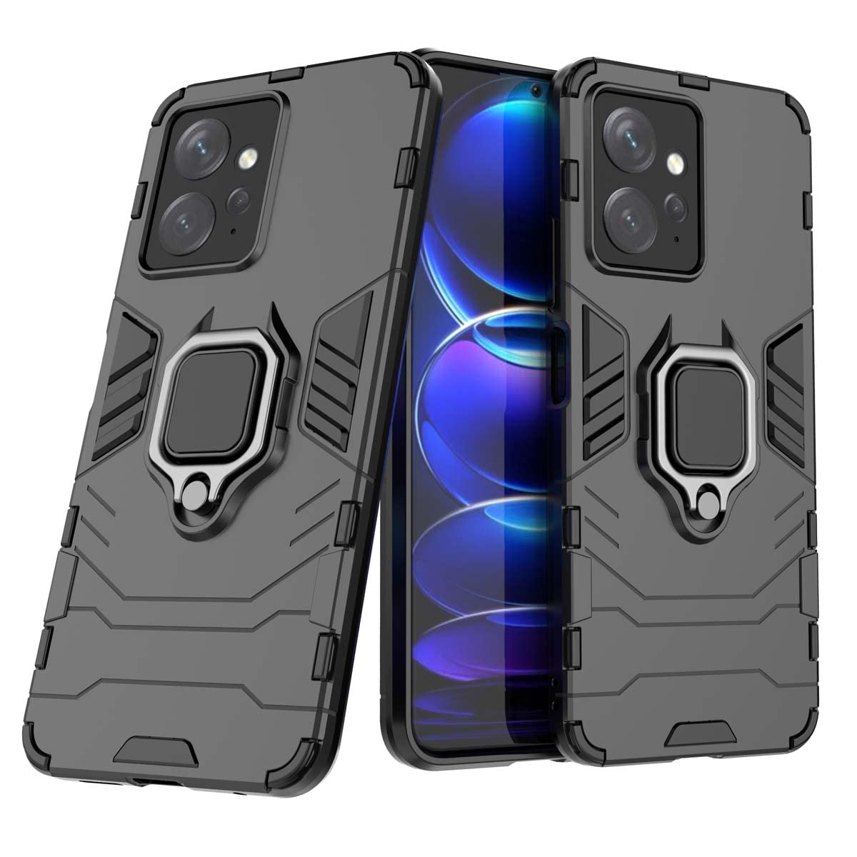 Custodia protettiva per Xiaomi Redmi 10 con cornice - Custodia antiurto | Stuff Enough.be