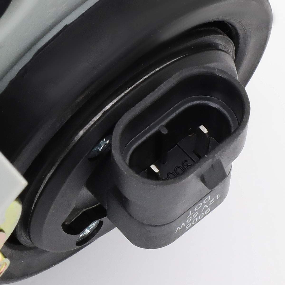 Auto Dynasty Driving Fog Lights Compatible with 2006-2011 Lexus IS250 IS350 Sedan, Fog Lamp Replacement, Driver Left Side, 1 Piece, Clear Lens