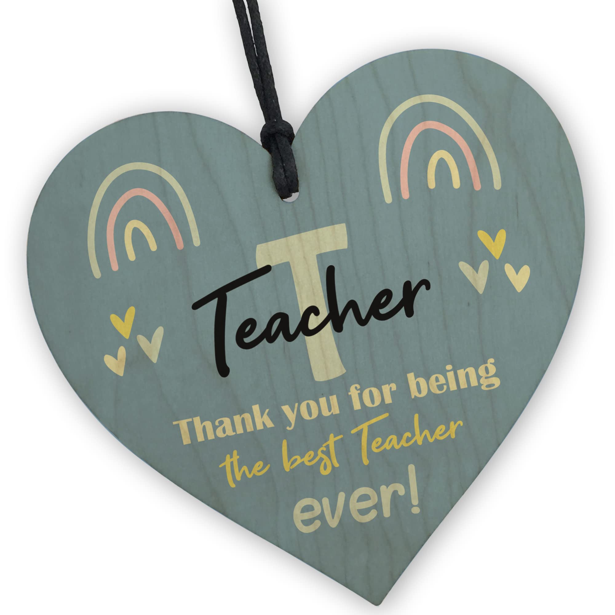 Red Ocean Teacher Gift Thank You Gifts End Of School Term Gift For Teacher Gift For Her Him Thank You Gift From Student