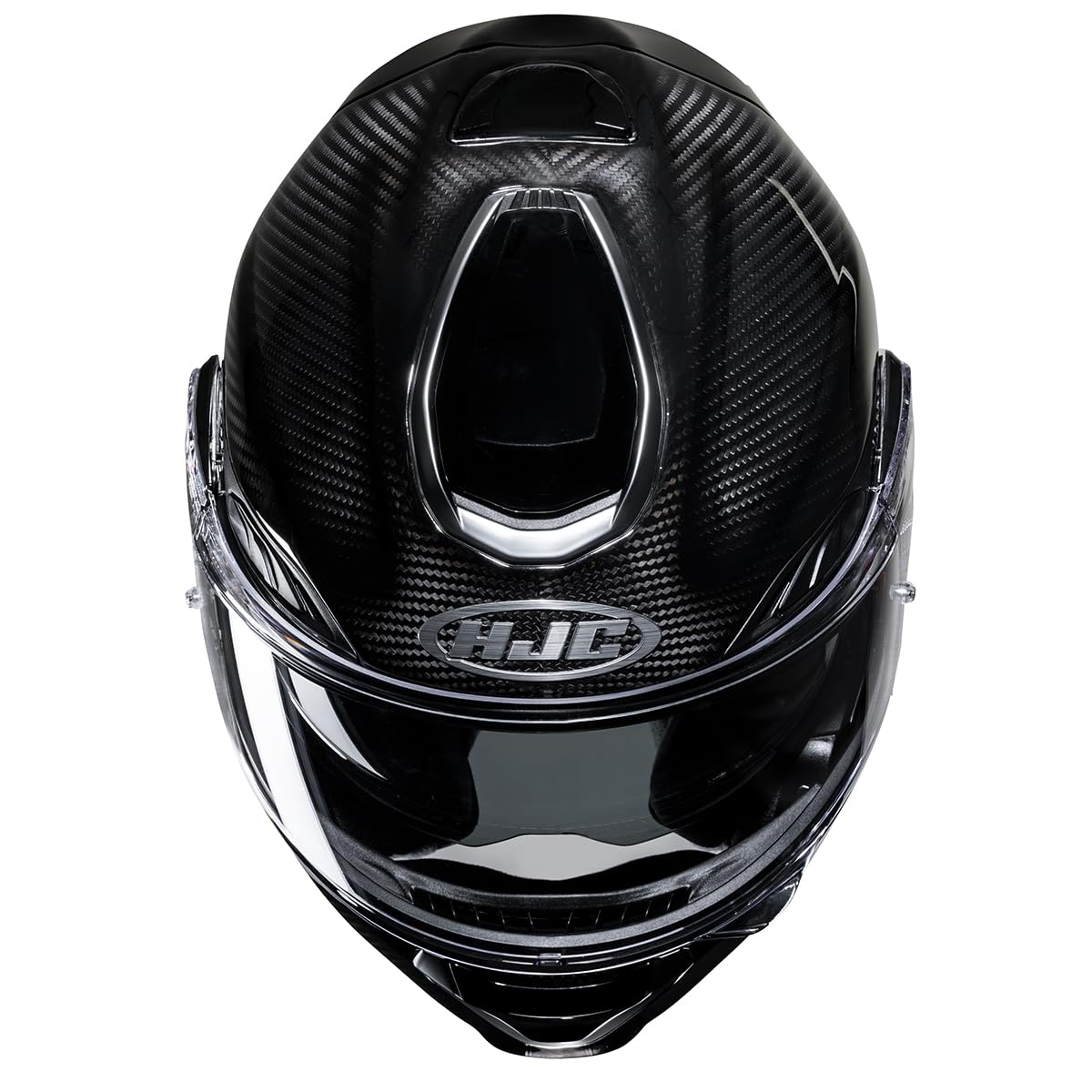 HJC, Casco Moto Modulare RPHA 91 CARBON Black, S