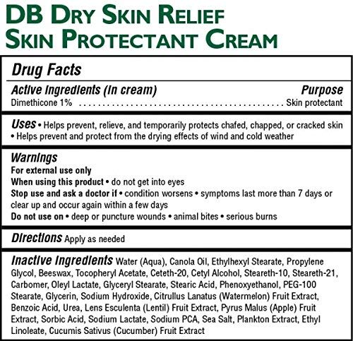 MagniLife DB Diabetics' Dry Skin Relief, Natural Diabetic Foot Cream to Heal Dry, Cracked, and Scaly Skin, Unscented, Petroleum-Free, Non-Greasy - 4oz