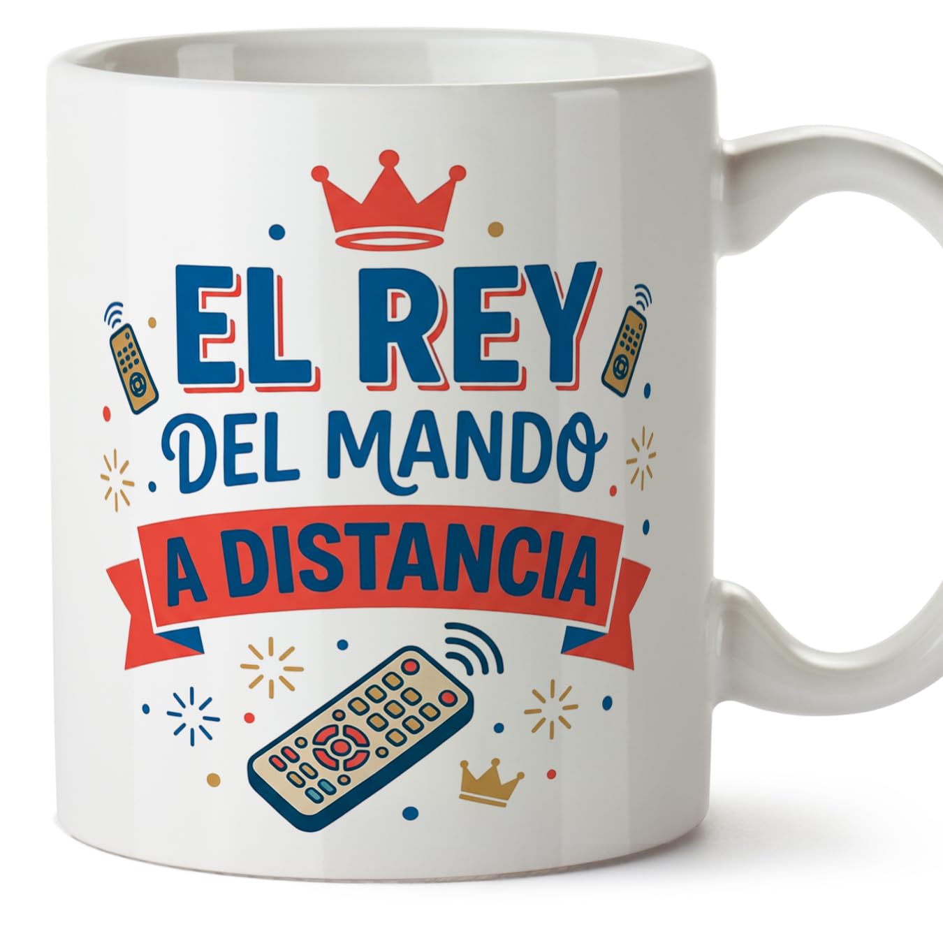 MUGFFINS Taza mamá con frase Para el mundo eres una madre pero para la familia eres el mundo en Español | regalo madre | 330 Ml 11 oz | Idea original para regalar | progenitores v1 — view 80