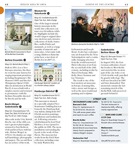 Berlin Pocket Map and Guide: Eyewitness Travel
