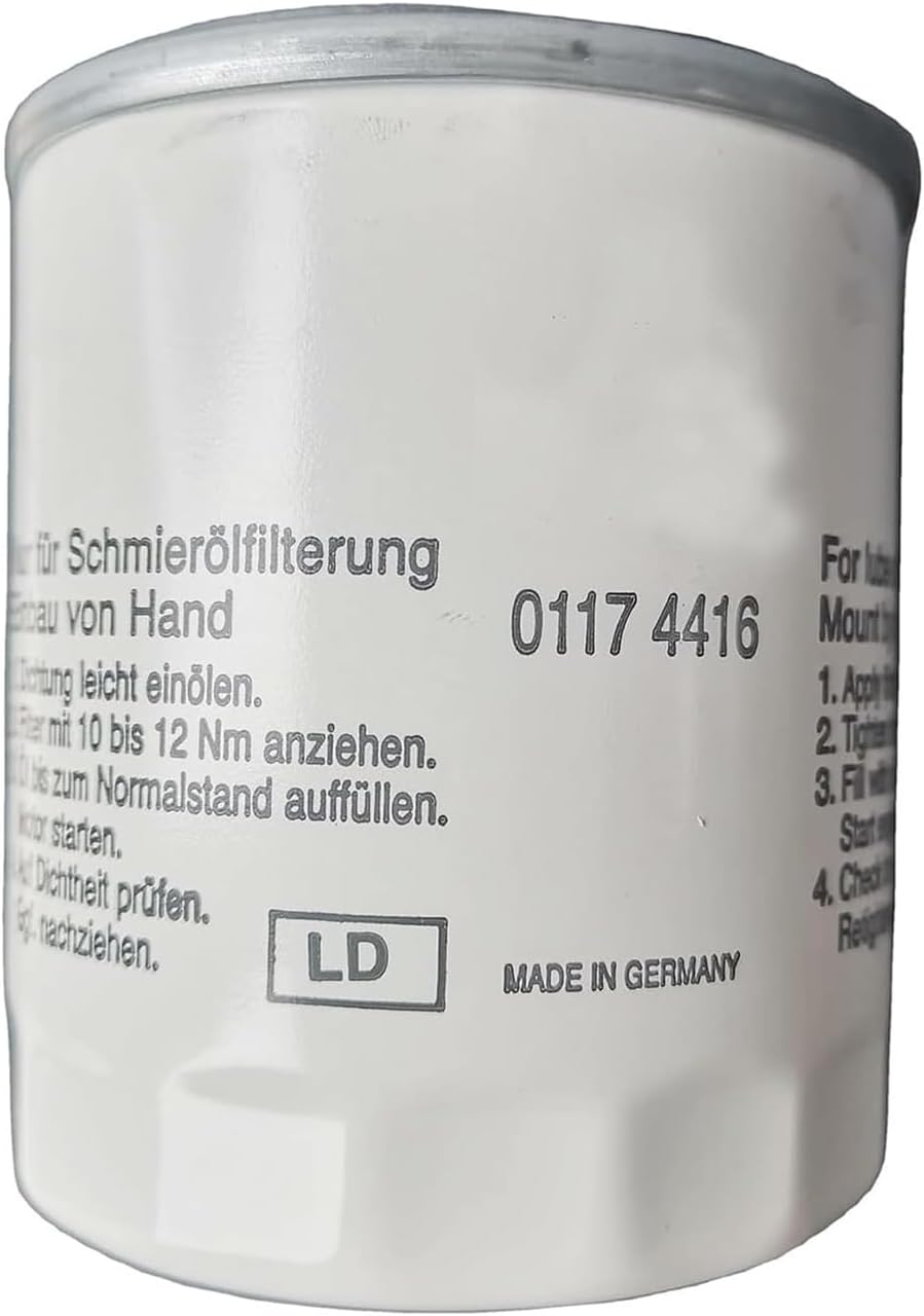Oil Filter 01174416 0117-4416 For Deutz Engine 3.6 2.9 2011 1011 511 3500 F3L1011 3FM2011