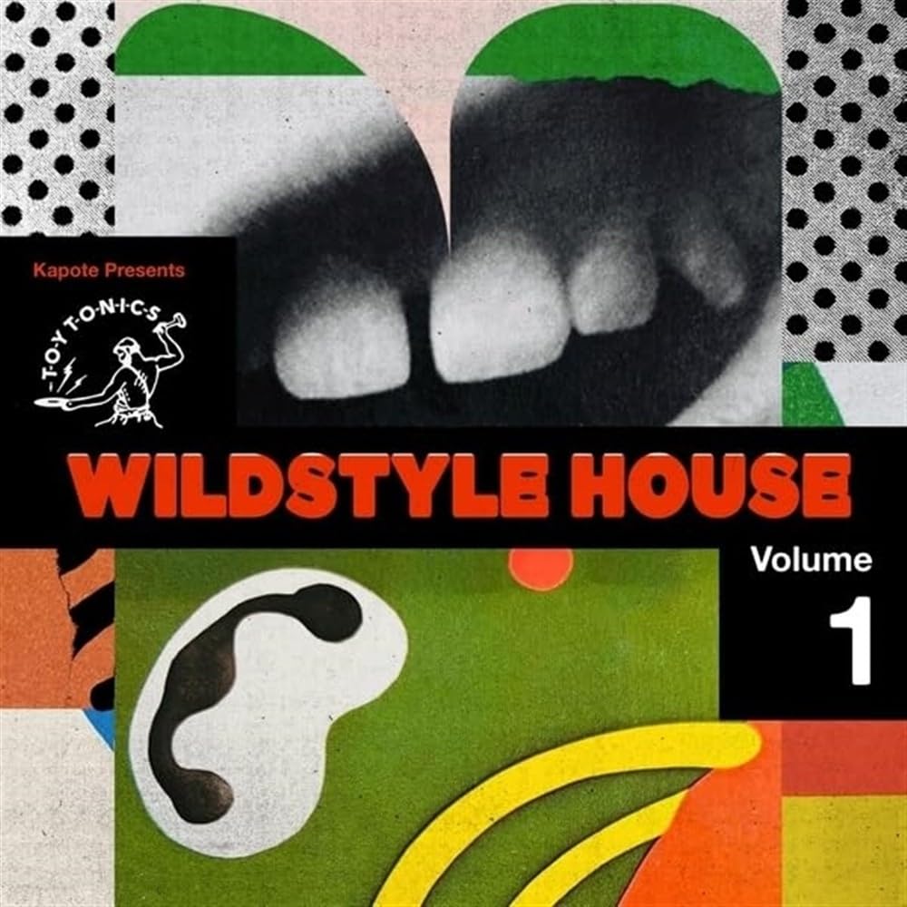 VARIOUS - Kapote Presents Wildstyle House Volume 1 - Vinyl (2xLP)