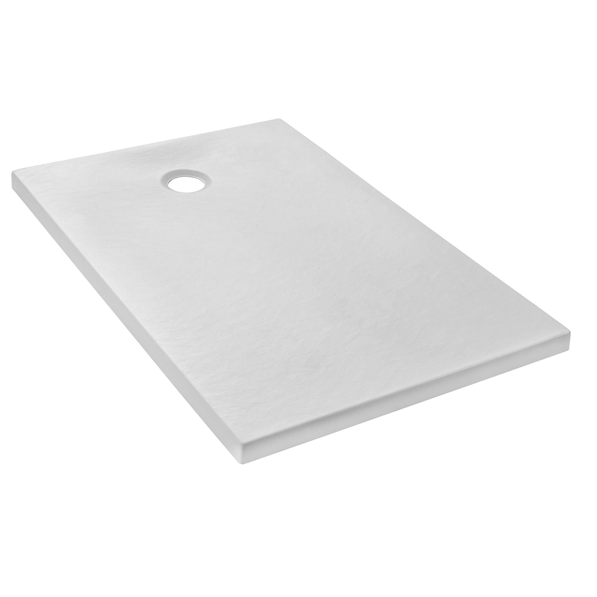 Jacob Delafon Receveur Douche Extraplat Ipso 140x80 Antidérapant, Blanc Mat | Fabriqué en France. Sans ressaut. Antifongique. 50% de matériaux recyclés
