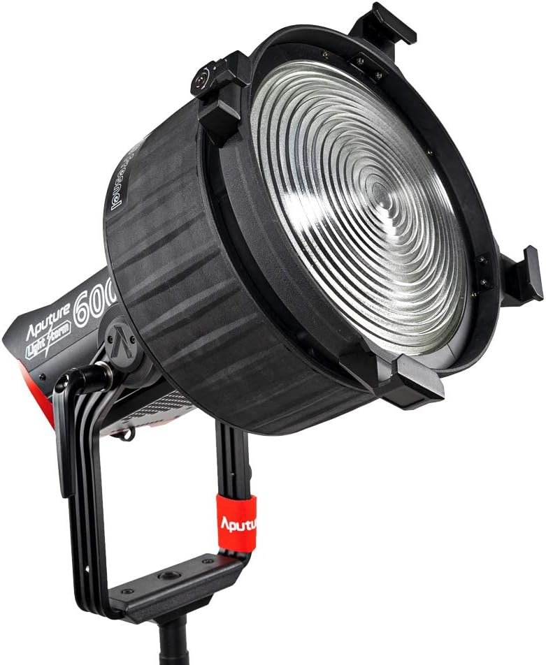 Aputure F10 Fresnel Zoom Lens for Aputure 600D PRO Photography Light Spotlight for YouTube Live Photography Studio