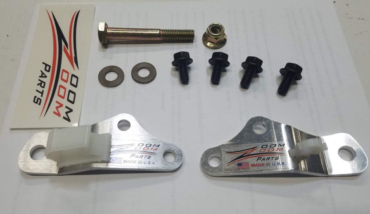 ZOOM ZOOM PARTS UPGRADED ALUMINUM TOP ENGINE MOTOR MOUNTS STAY FOR 1987 1988 1989 1990 1991 1992 1993 1994 1995 1996 1997 1998 1999 2000 2001 2002- 2004 YAMAHA WARRIOR 350 MADE IN U.S.A 2 DAY SHIPPING