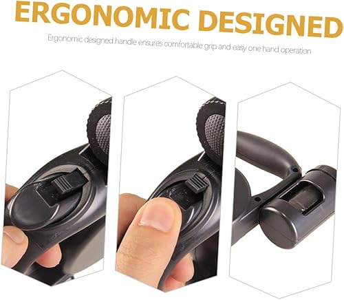 Miniatura 5 de Correa retráctil multifuncional para perro con linterna LED, cuerda de tracción telescópica larga para entrenamiento de mascotas, incluye bolsas de