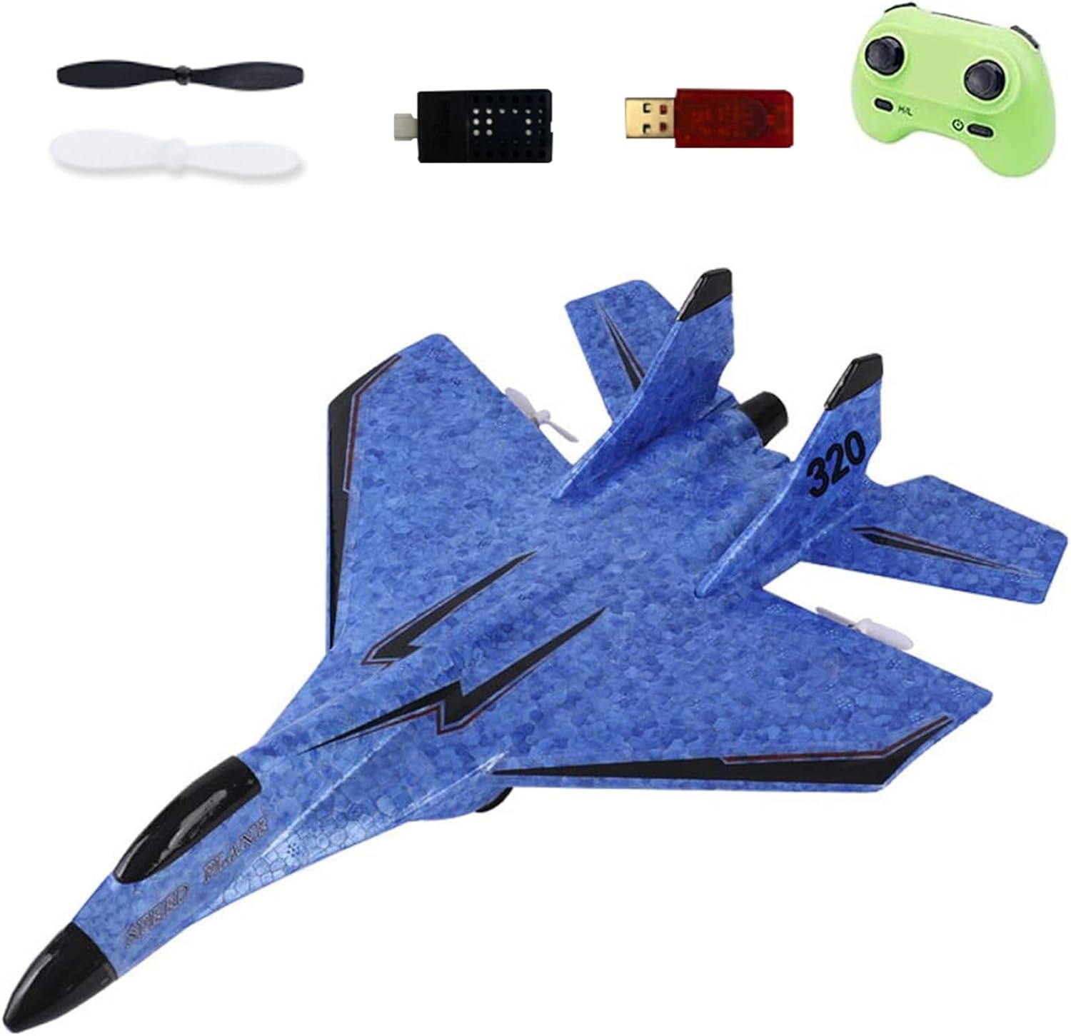 Jualyue RC Plane for 150m Remote Control Airplane Toy 2