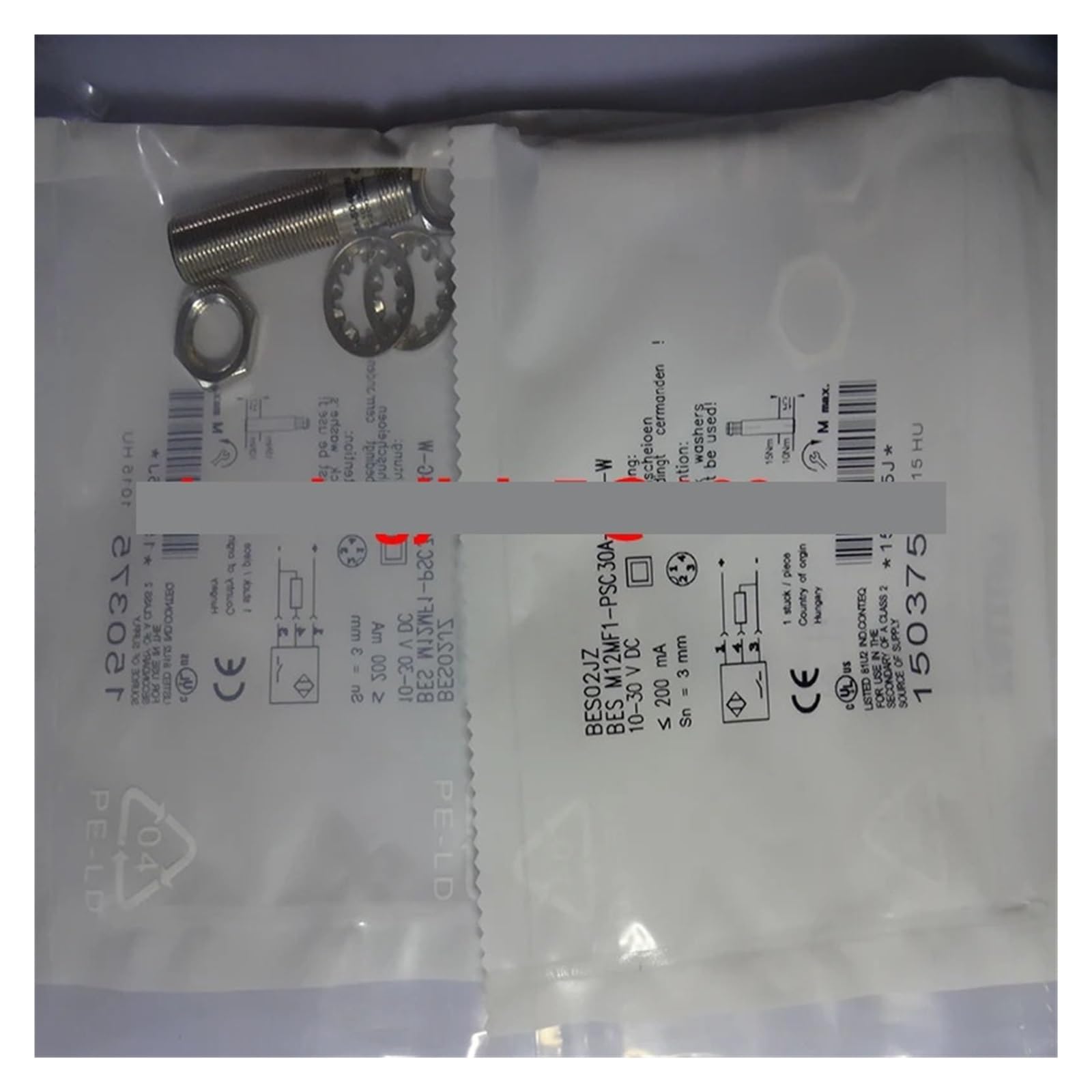 EWHBGSJOP 1pcs sensor BESM12MF-PSC40B-S04G proximity switch