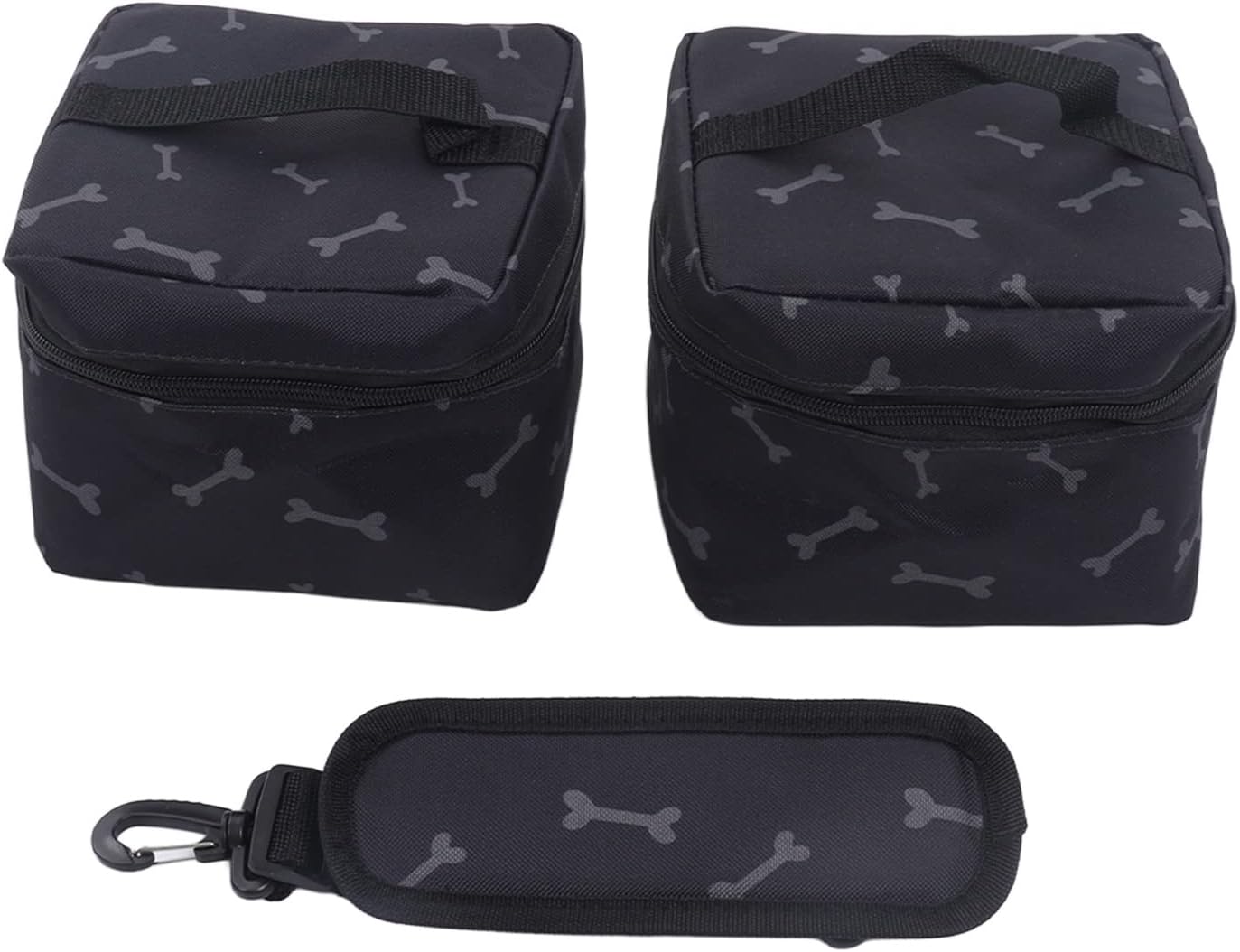 Semme Pet Travel Bag Set with Multifunctional Pockets and Lightweight Design for Hiking and Outdoor Activities with Your Dog