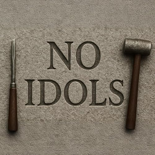 Page de couverture de No Idols | Exodus 20 | Pastor Josh Evans