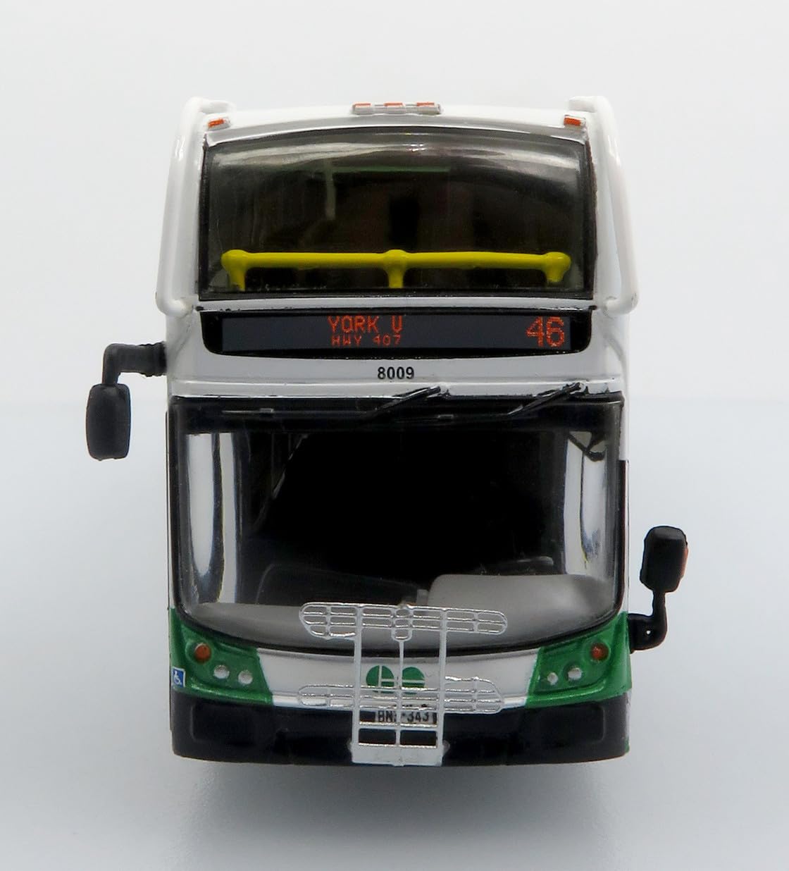 Iconic Replicas GO Transit-Canada Alexander Dennis Double Decker