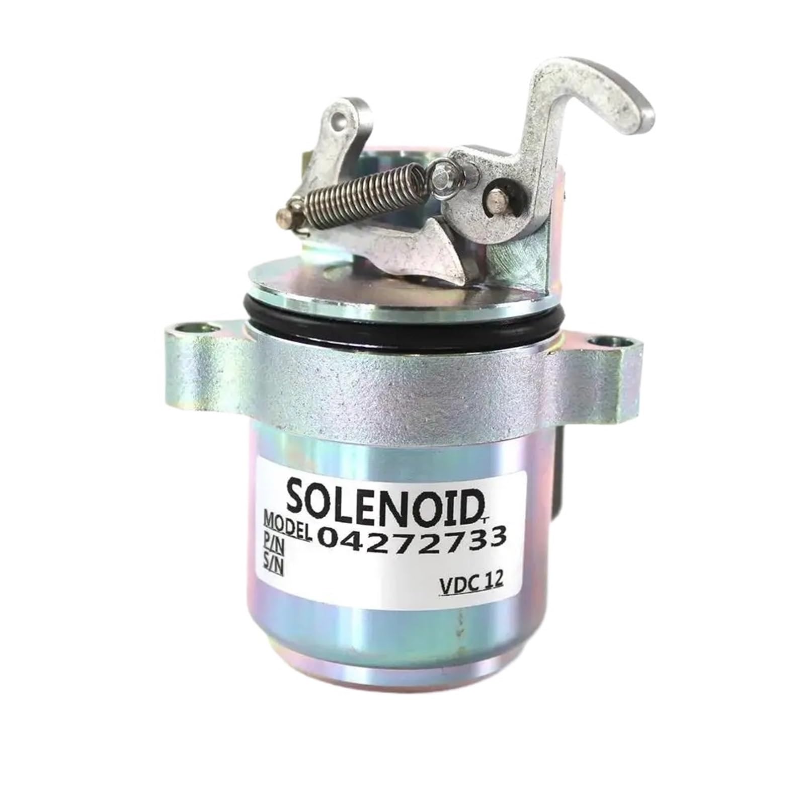 Fuel Auxiliary Valves Fit for Deutz BF4 M1011 Bobcat Loader Shutoff Solenoid Valve 04272733 M7272733 04170534 04170534R 12V Fuel Stop