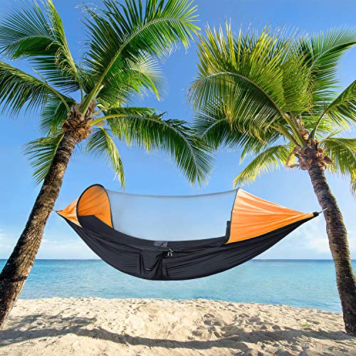 Image of DOLPHY Portable Camping Hammock with Mosquito Net