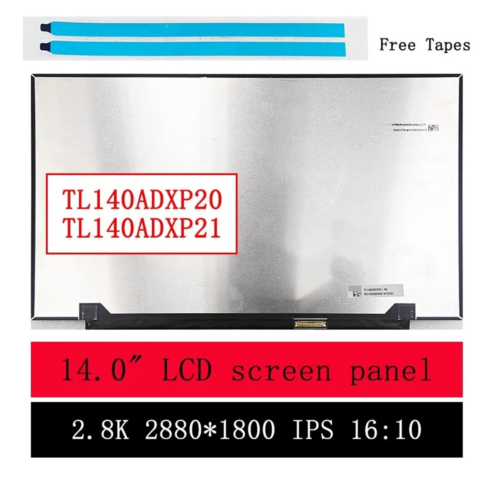RedmiBook14 J7265, Compatibile for XIAOMI, Pannello Schermo LCD