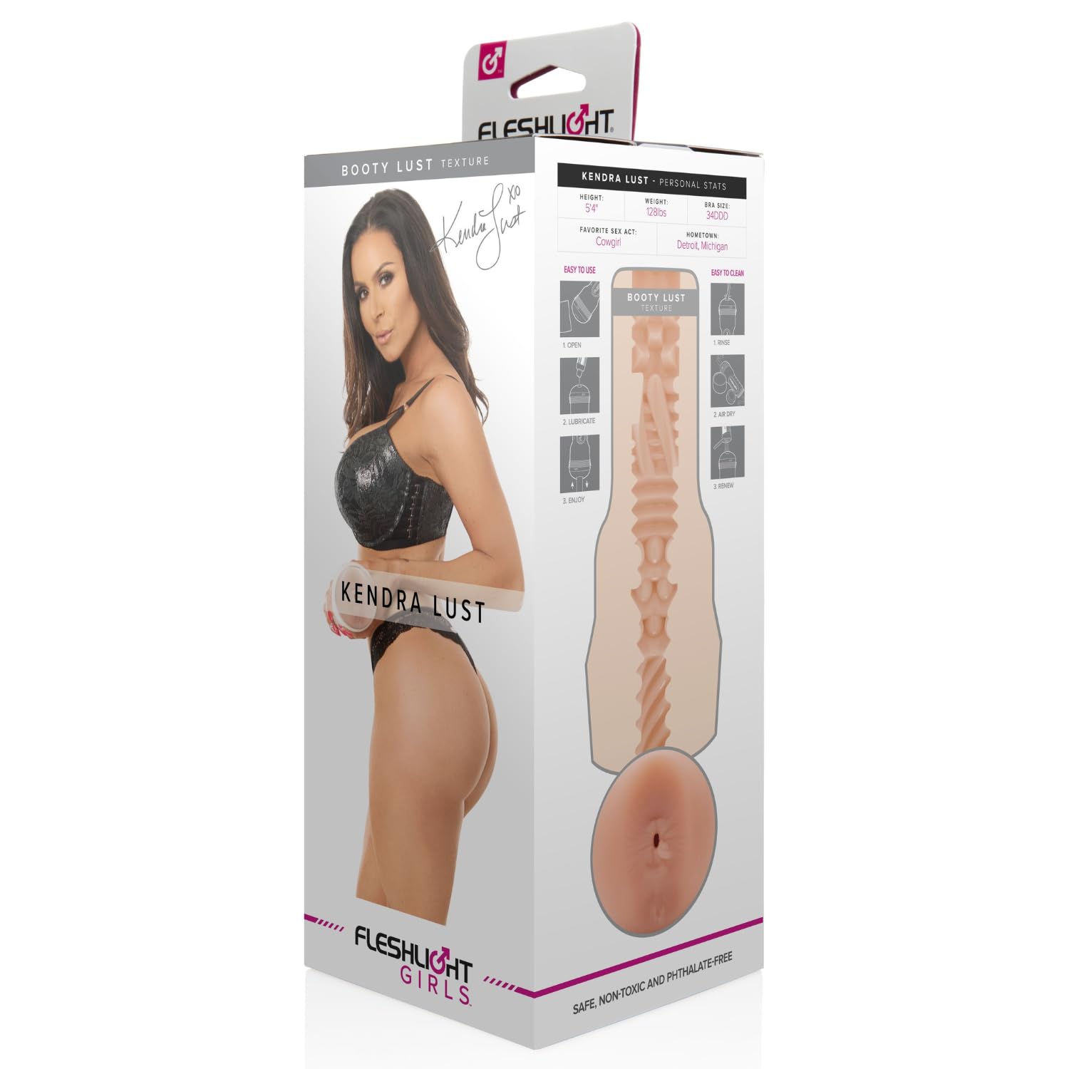 Fleshlight Girls Kendra Lust Booty Lust (Butt) : Amazon.co.uk: Health & Personal Care Fleshlight Girls Kendra Lust Booty Lust (Butt) : Amazon.co.uk: Health & Personal Care