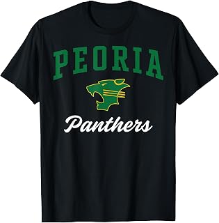 Peoria High School Panthers T-Shirt C3 T-Shirt