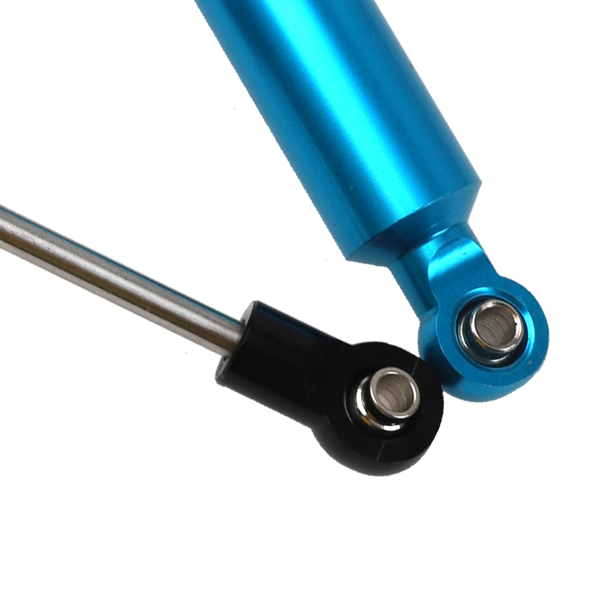 4Pcs RC Car Shock Absorbers - 90mm Aluminum Shocks With Internal Spring For 1/10 Crawlers