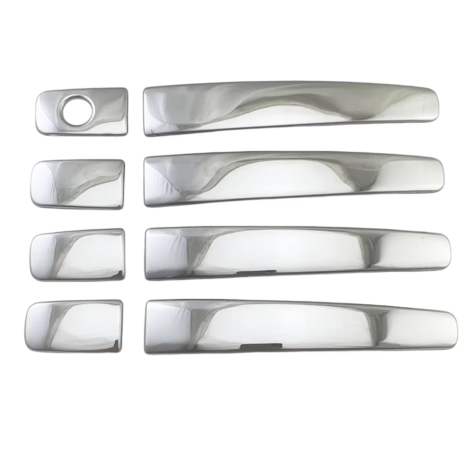 Znagdfvw One Color Outer Door Handle Cover Compatible With Volvo For C70 2008 2009 2010 Car Exterior Door Handle Covers Trim Decorative Shell Decoration Accessories