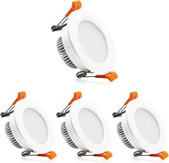 2 Inch LED Recessed Lighting Dimmable Downlight, 3W (35W Halogen - View #2