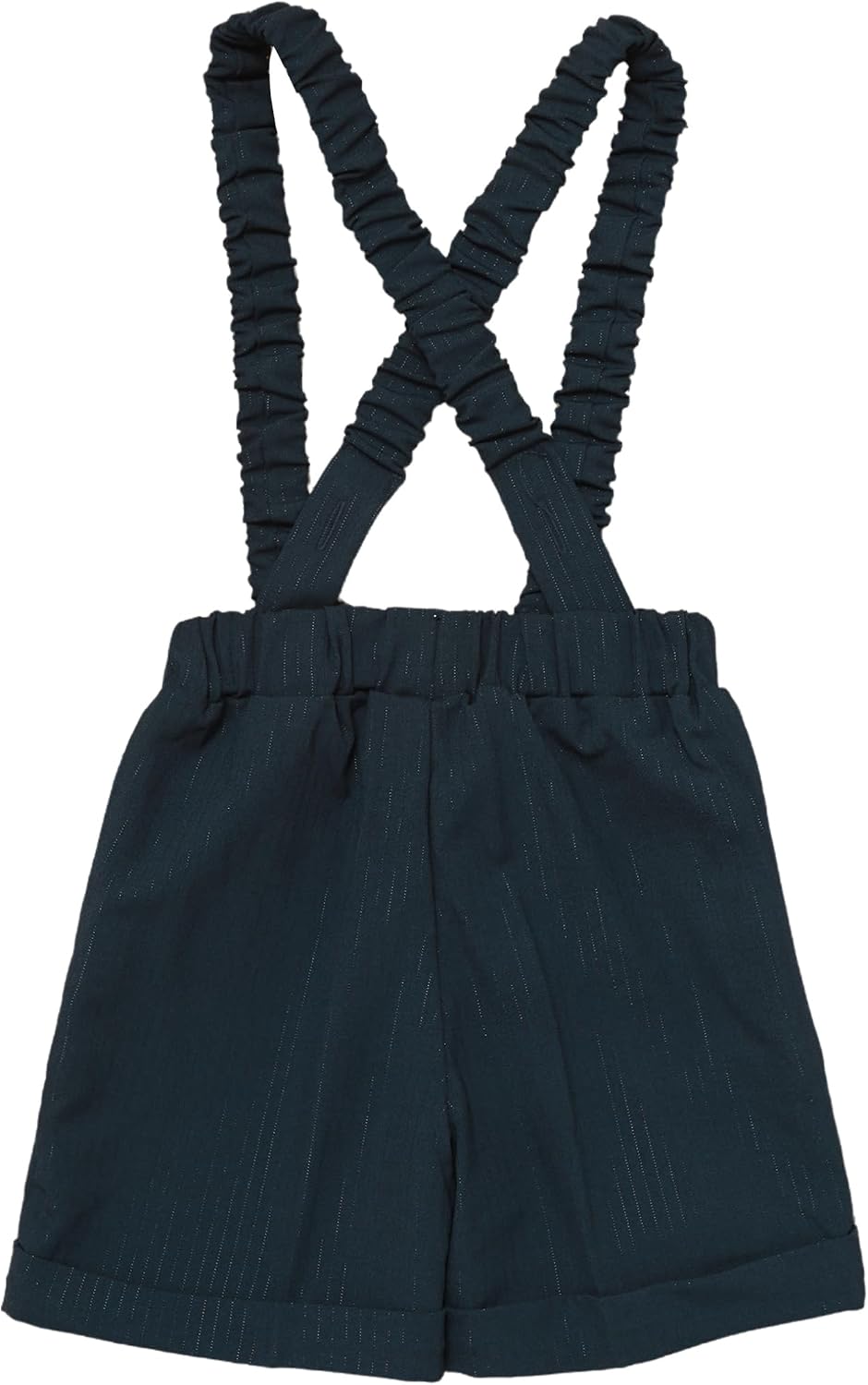 ACSUSS Toddler Boy Girl Overall Shorts Baby Suspender Shorts Bottoms Pocket Shortall Unisex Baby Clothes