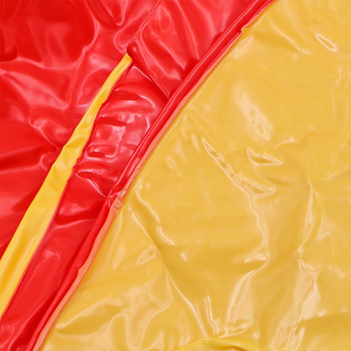 Hsthe Sea Inflatable Water Hammock Swimming Bed Pool Hammock with Mesh Lounge Chair Pool Lounge(Red) - Image 3