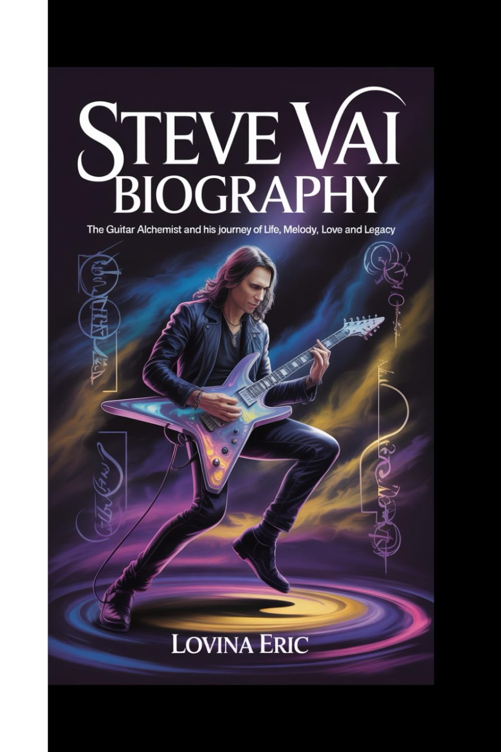 STEVE VAI BIOGRAPHY: The Guitar Alchemist and his journey of life, melody, love and legacy