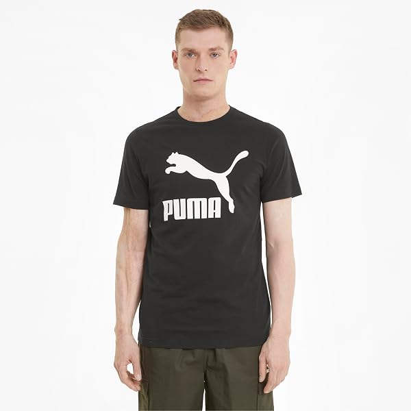 PUMA Classics Logo Tee Tişört Erkek