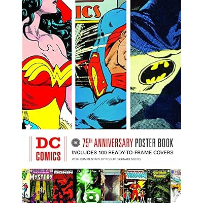 The Dc Comics 75th Anniversary Covers Collection
