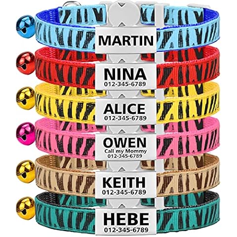 Collier Chat TagME avec Clochette Cover