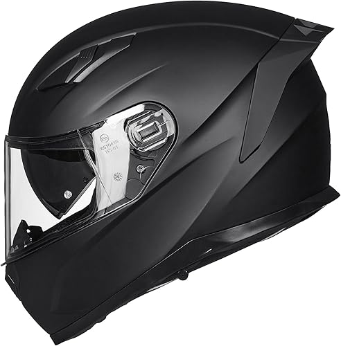 ILM MIPS Motorcycle Full Face Helmet Pinlock Insert Anti Fog Dual Visor Racing Casco de Moto Men Women DOT Model-129M