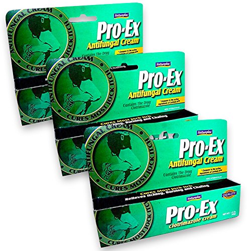 Pro-Ex Antifungal Cream - 3 tube pack - 1.5oz tube