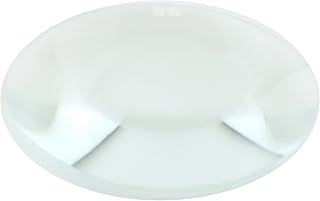 4-90901-20 Double-Convex Glass Lens, 38mm Diameter, 5cm Focal Length, Pack of 20