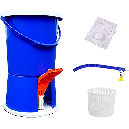 WOWKU Manual Washer And Dryer Combo, Best For RV's/Camping/Workout/Blackout Emergency Use And With Two Free Laundry Bags