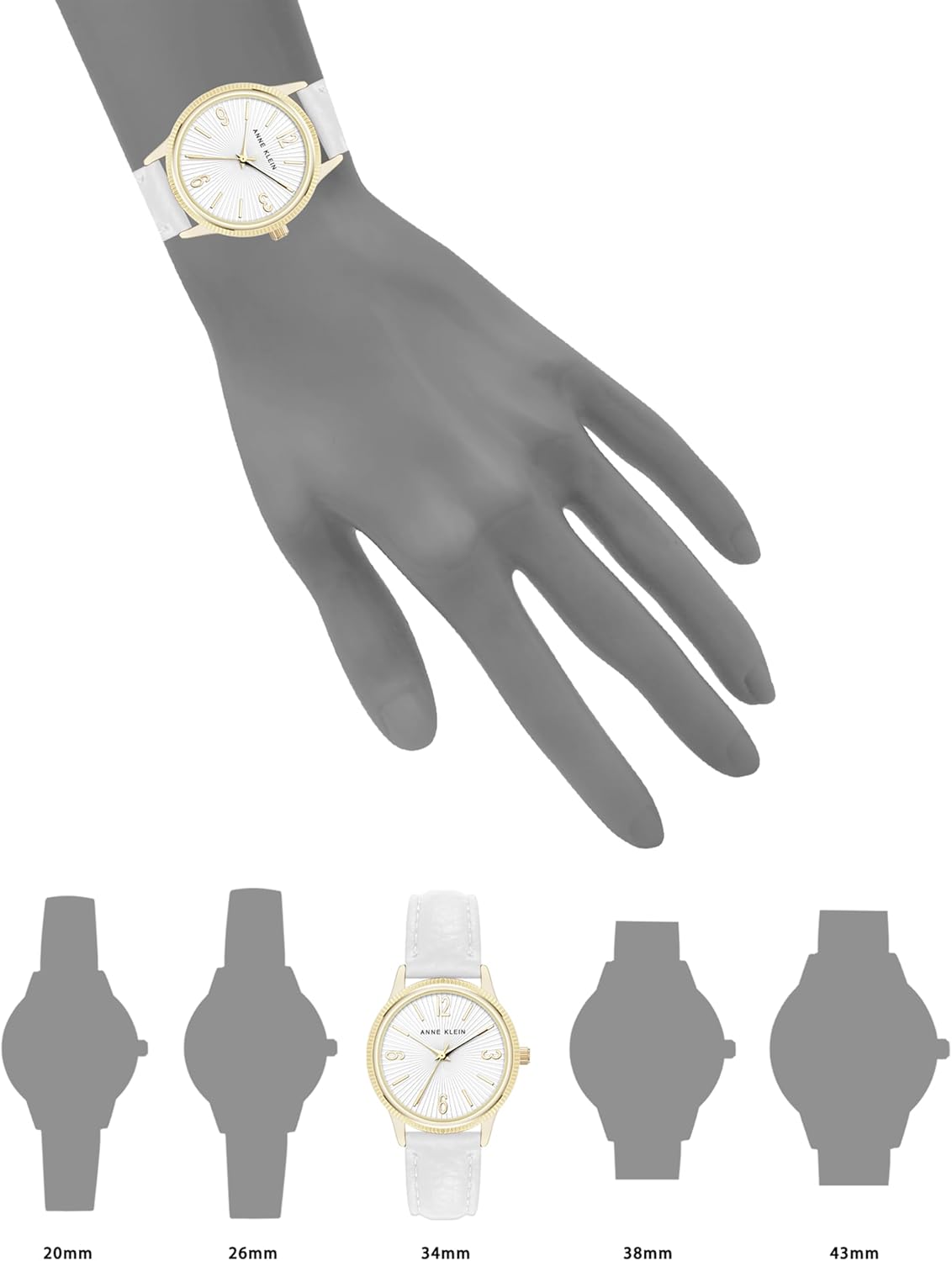 Anne Klein Women's Strap Watch - Image 4