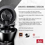Melitta Vision 12-Cup Drip Coffee Maker, Automatic and Programmable, 96oz Capacity | Automatic & Programmable, Adjustable keep warm time setting and coffee strength, Touch control