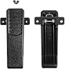 AnyTone Replacement Belt Clip for AnyTone AT-D878UV Plus,D878UV,D868UV,D858,BTECH DMR-6X2,Original 2Pcs