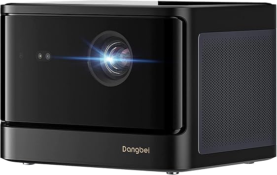 Dangbei Mars 1080p Full HD Projector, 2100 ISO Lumens Movie Projector, Native Licensed Netflix, 2x10W Dolby Audio Speakers, Auto Focus, Auto Keystone Correction, Screen Fit, Obstacle Avoidance