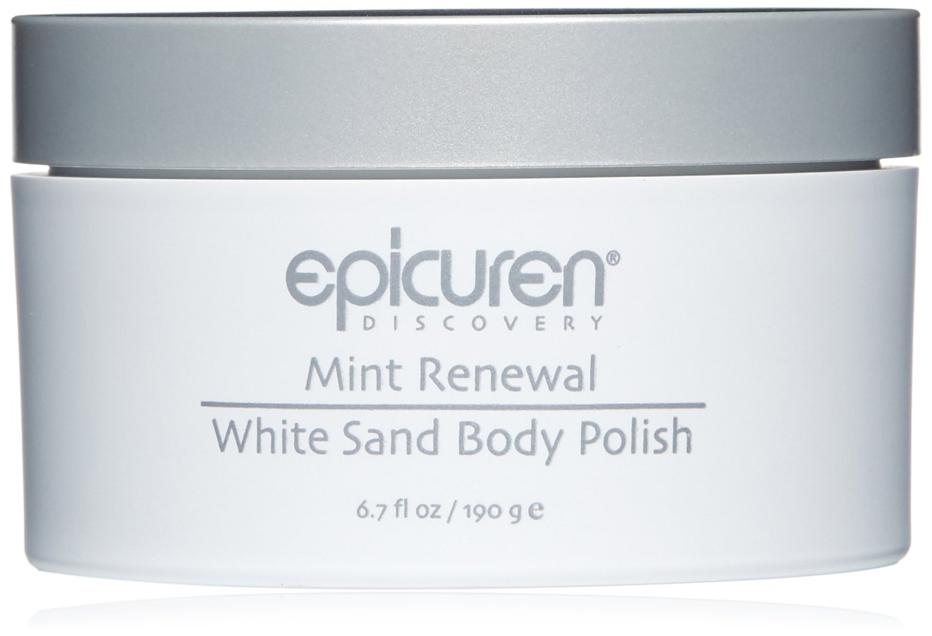 Epicuren Discovery Mint Renewal White Sand Body Polish, 6.7 oz.