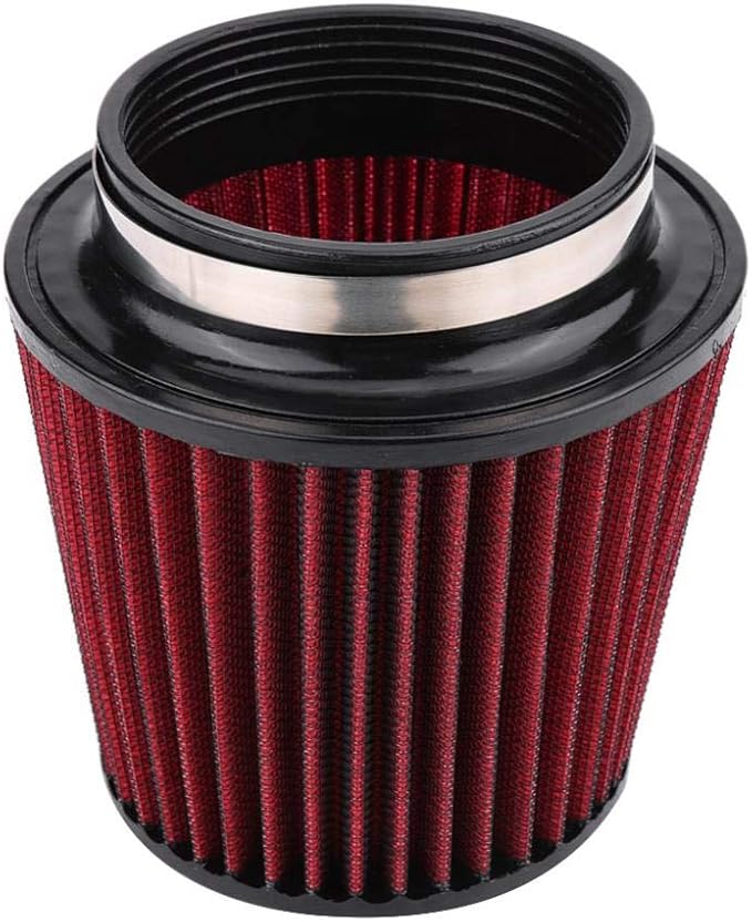 cone air filter 100mm= KIMISS Universal Car Air Intake Filters Air