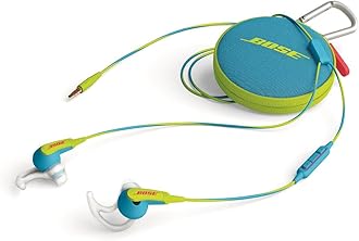Bose SoundSport in-Ear Headphones - Apple Devices, Neon Blue