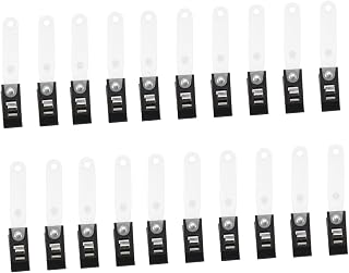 Parliky Party Supplies 20PCS Garden Flag Clip Party Flag Stopper Outdoor Accessories Garden Flags Garden Flag Clips Stopper Garden Flag Stopper